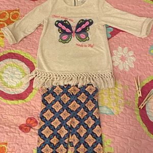 Rare editions 4T girl outfit